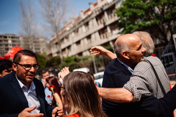 Rally «A Europe of Peace, Cooperation and Progress»