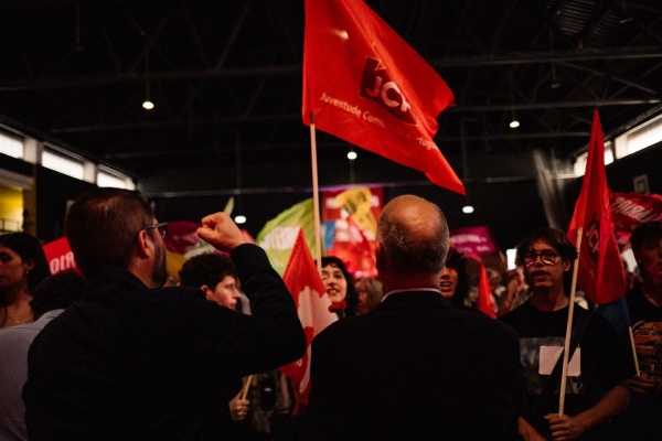 Rally «A Europe of Peace, Cooperation and Progress»