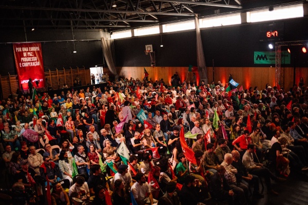 Rally «A Europe of Peace, Cooperation and Progress»