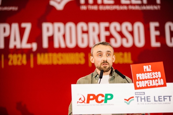 Rally «A Europe of Peace, Cooperation and Progress»