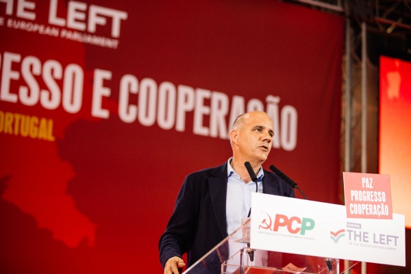 Rally «A Europe of Peace, Cooperation and Progress»