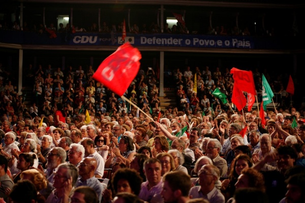 Comício Festa CDU, Coliseu de Lisboa