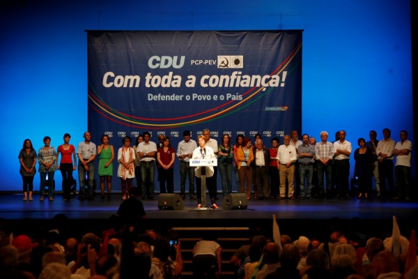 Comício Festa CDU, Coliseu de Lisboa