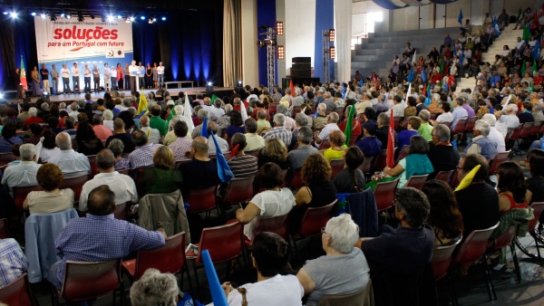 Comício-Festa CDU em Loures