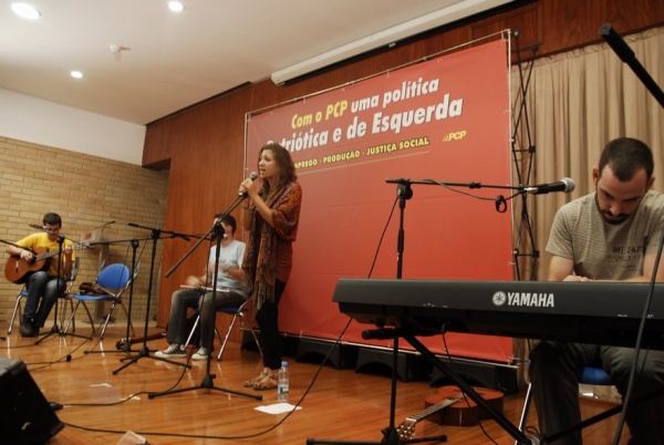 Comício Festa em Avintes, Vila Nova de Gaia