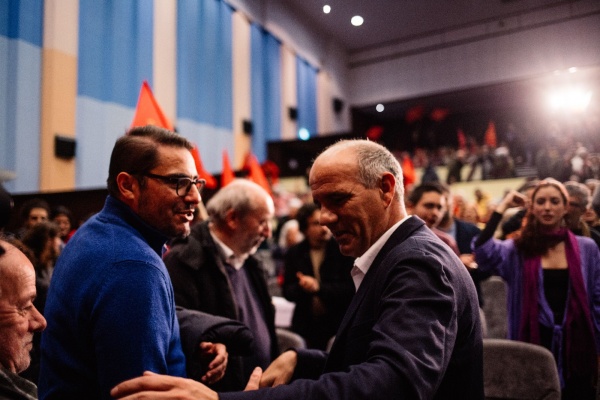 Comício «Força de Abril. A coragem de sempre!»