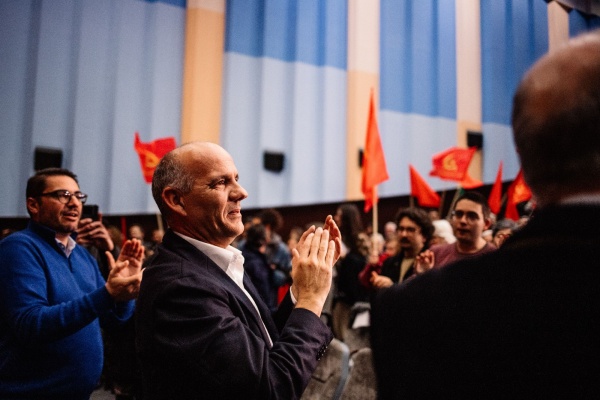 Comício «Força de Abril. A coragem de sempre!»