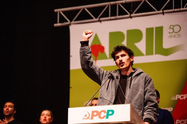 Comício «Força de Abril. A coragem de sempre!»