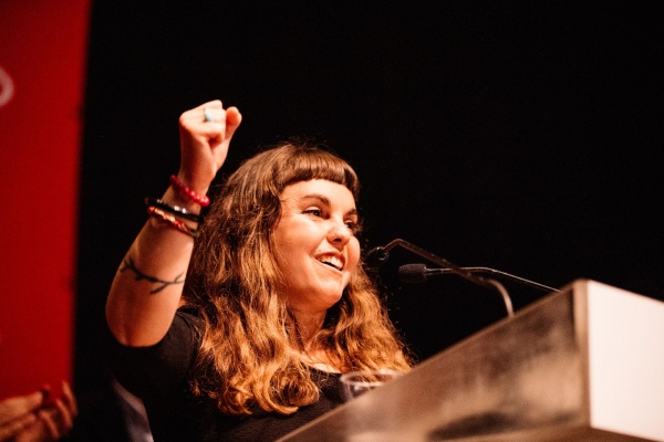 Comício «Força de Abril. A coragem de sempre!»