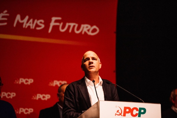 Comício «Força de Abril. A coragem de sempre!»