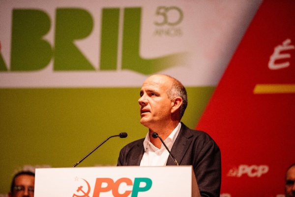 Comício «Força de Abril. A coragem de sempre!»