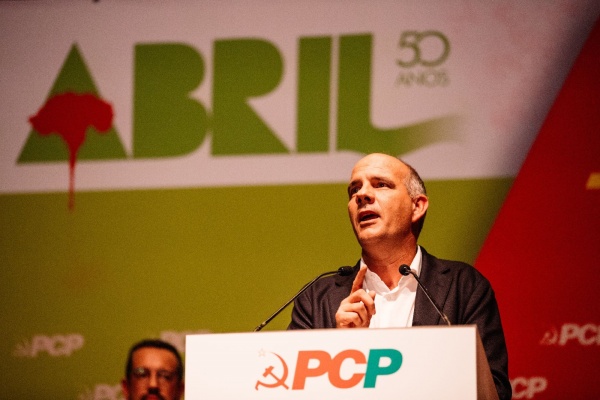 Comício «Força de Abril. A coragem de sempre!»