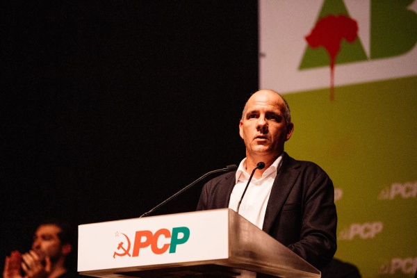 Comício «Força de Abril. A coragem de sempre!»