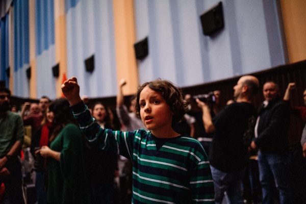 Comício «Força de Abril. A coragem de sempre!»