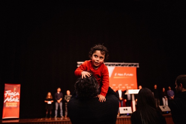 Comício «Força de Abril. A coragem de sempre!»