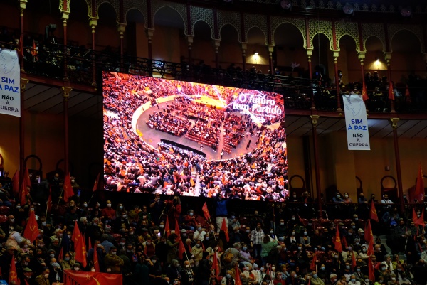Comício «O Futuro tem partido. Liberdade, Democracia, Socialismo»