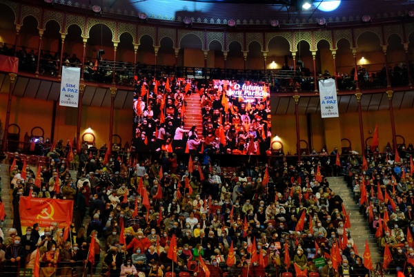 Comício «O Futuro tem partido. Liberdade, Democracia, Socialismo»