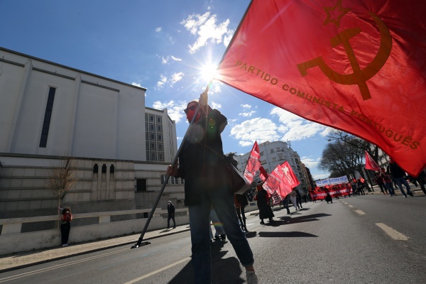 Comício «O Futuro tem partido. Liberdade, Democracia, Socialismo»