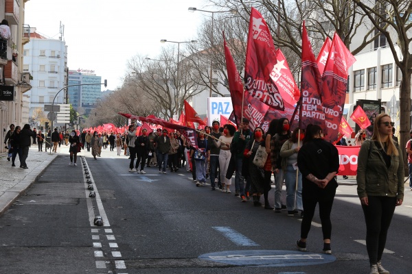 Comício «O Futuro tem partido. Liberdade, Democracia, Socialismo»