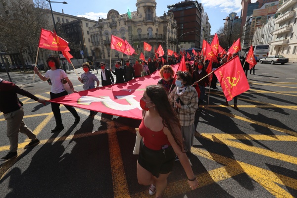 Comício «O Futuro tem partido. Liberdade, Democracia, Socialismo»