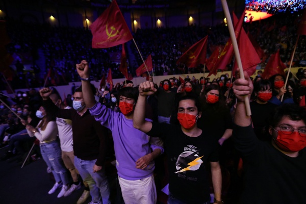 Comício «O Futuro tem partido. Liberdade, Democracia, Socialismo»