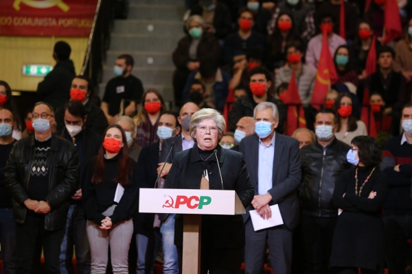 Comício «O Futuro tem partido. Liberdade, Democracia, Socialismo»