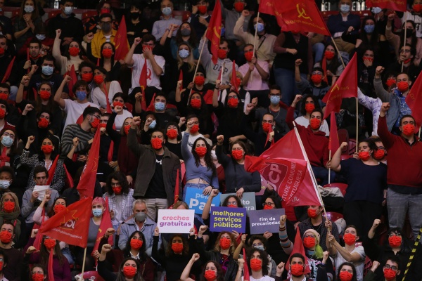 Comício «O Futuro tem partido. Liberdade, Democracia, Socialismo»