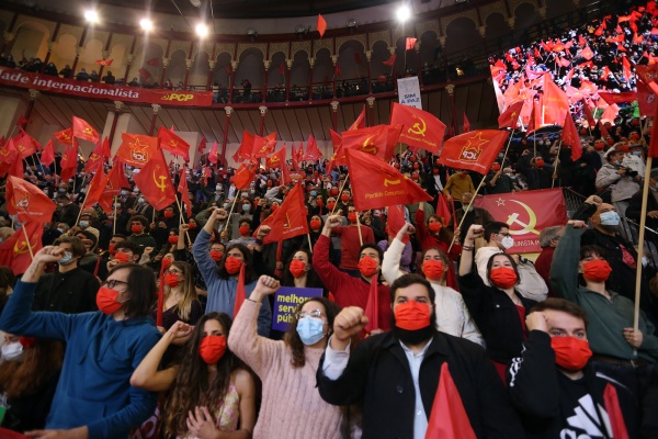 Comício «O Futuro tem partido. Liberdade, Democracia, Socialismo»