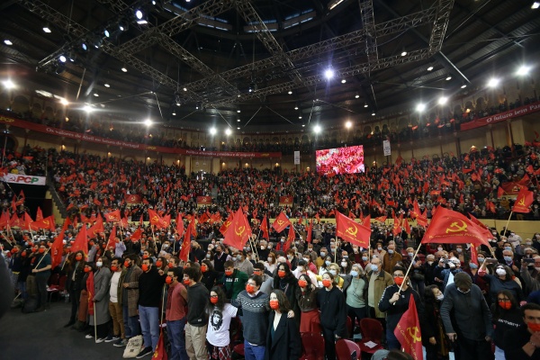 Comício «O Futuro tem partido. Liberdade, Democracia, Socialismo»