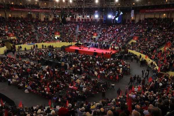 Comício «O Futuro tem partido. Liberdade, Democracia, Socialismo»