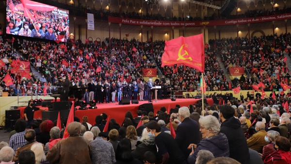 Comício «O Futuro tem partido. Liberdade, Democracia, Socialismo»