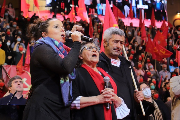 Comício «O Futuro tem partido. Liberdade, Democracia, Socialismo»