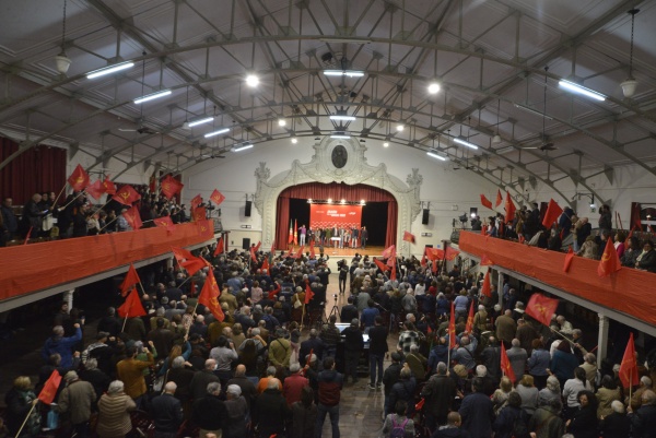 Comício «É hora de mudar de política» em Lisboa