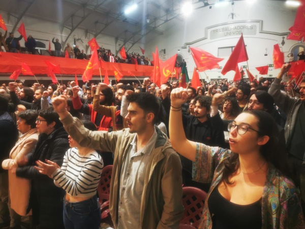 Comício «É hora de mudar de política» em Lisboa