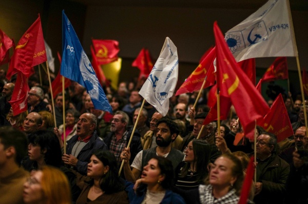 Comício «É hora de mudar de política», Gondomar