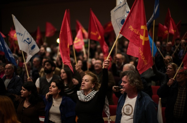Comício «É hora de mudar de política», Gondomar