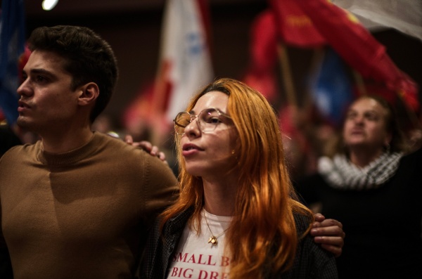Comício «É hora de mudar de política», Gondomar