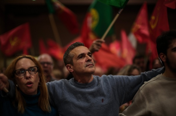 Comício «É hora de mudar de política», Gondomar