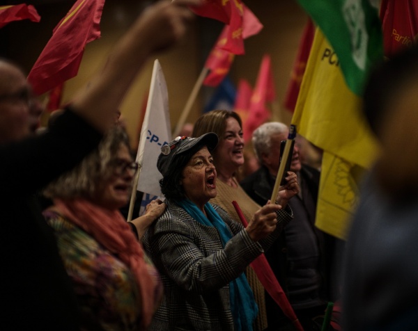 Comício «É hora de mudar de política», Gondomar