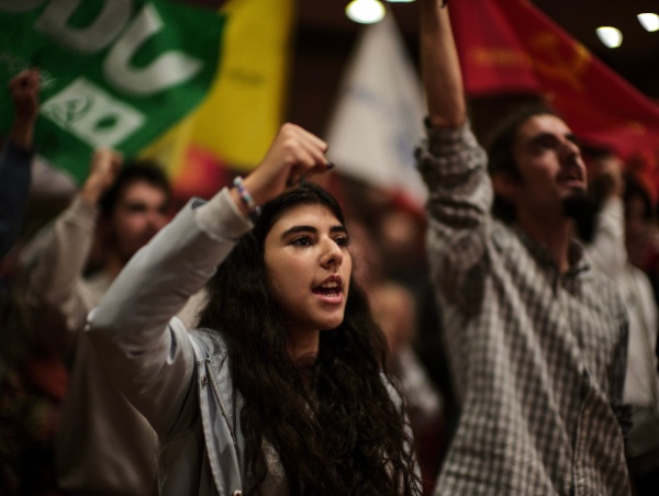 Comício «É hora de mudar de política», Gondomar