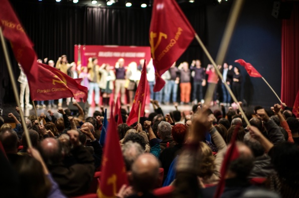 Comício «É hora de mudar de política», Gondomar