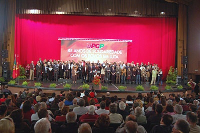 Comício Internacional de Partidos Comunistas e Operários, Almada - 11 de Novembro de 2006