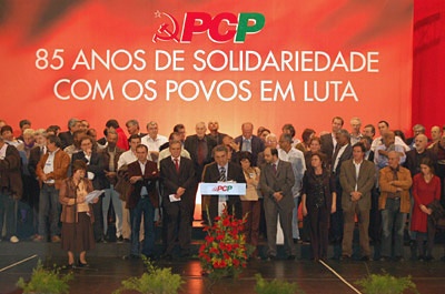 Comício Internacional de Partidos Comunistas e Operários, Almada - 11 de Novembro de 2006
