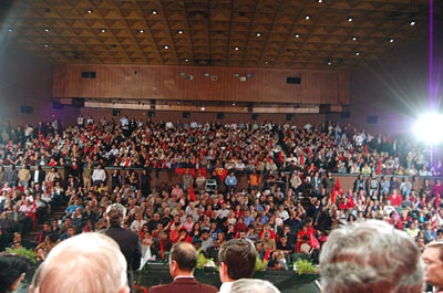 Comício Internacional de Partidos Comunistas e Operários, Almada - 11 de Novembro de 2006