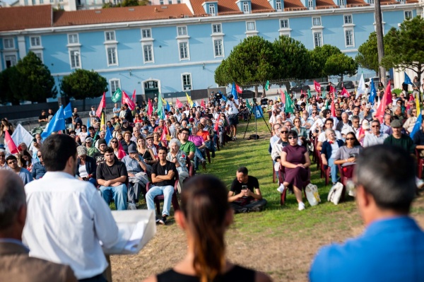 Comício «Lisboa, pelo direito à cidade»