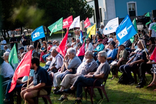 Comício «Lisboa, pelo direito à cidade»