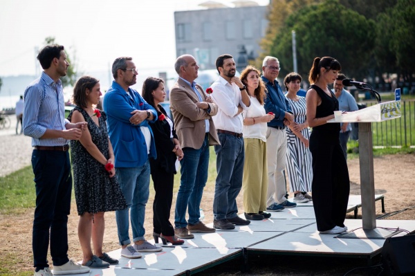 Comício «Lisboa, pelo direito à cidade»