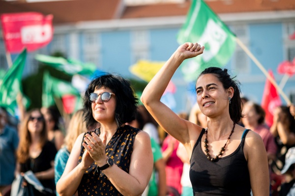 Comício «Lisboa, pelo direito à cidade»