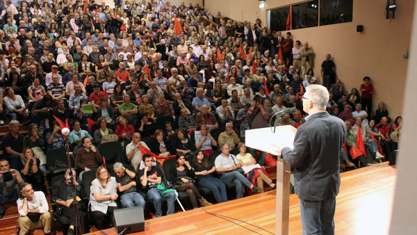 Comício «Luta e Confiança por um Portugal com futuro», Porto