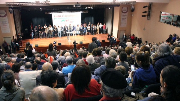 Comício «Luta e Confiança por um Portugal com futuro», Porto